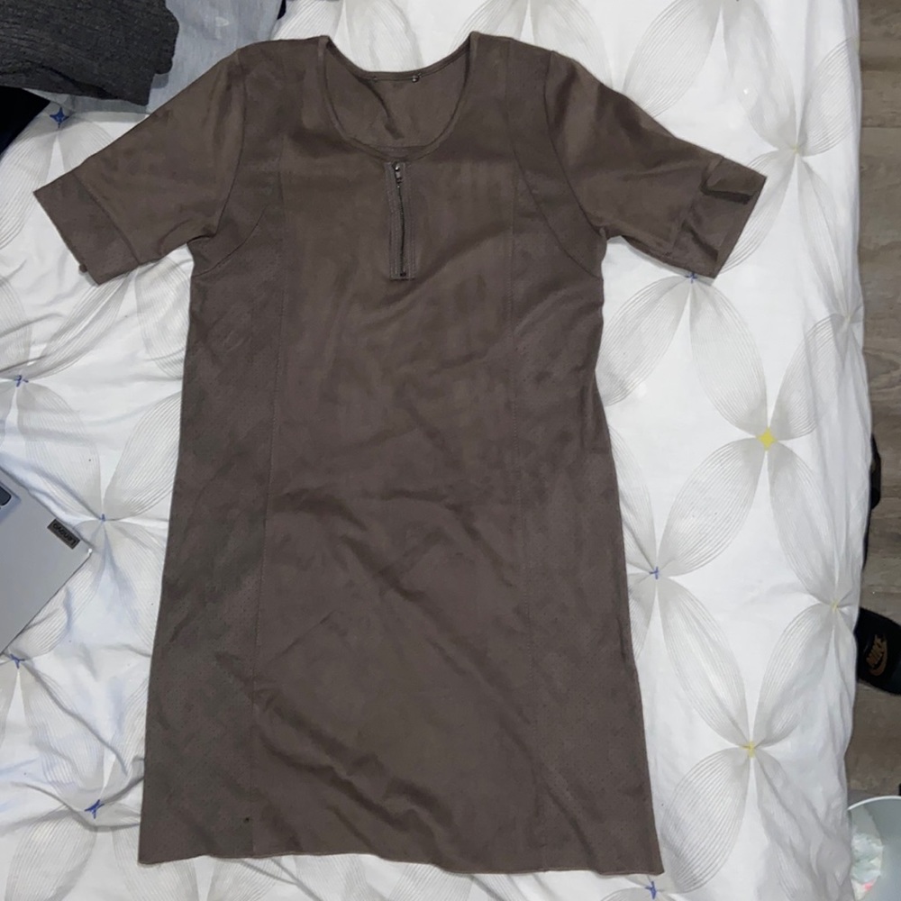 Dynamite long t-shirt purple/gray medium